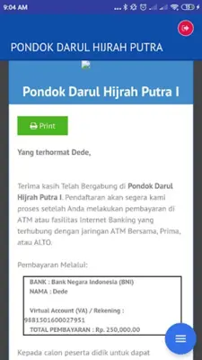 Darul Hijrah android App screenshot 1