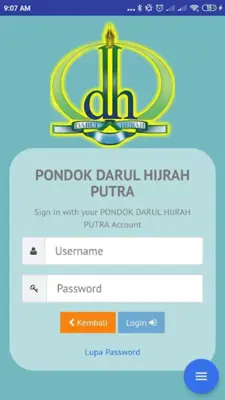 Darul Hijrah android App screenshot 5